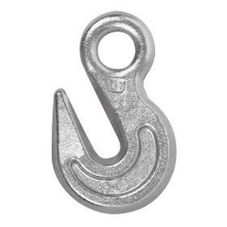 Campbell Chain & Fittings Campbell 1.64 in. H X 3/8 in. Utility Eye Grab Hook 5400 lb T9001624